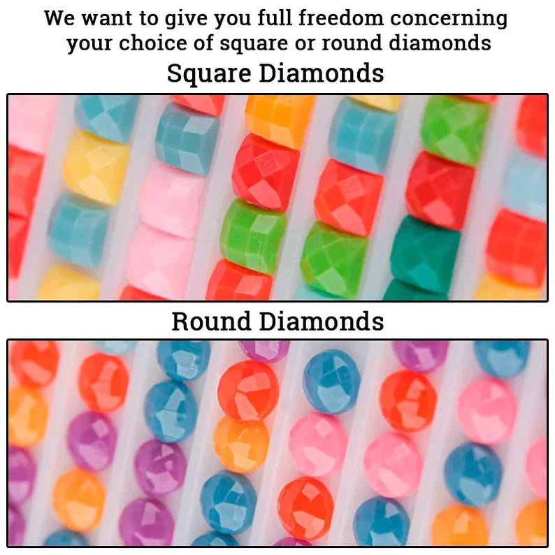 DIY Diamond Painting Kit - Beach Scenery