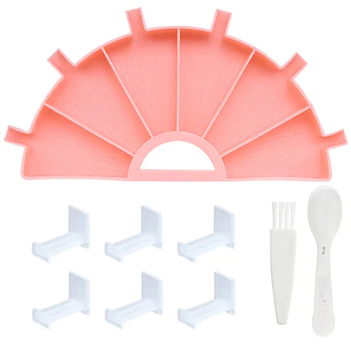 9pcs DIY Diamond Painting Tools Beads Storage Tray Kit