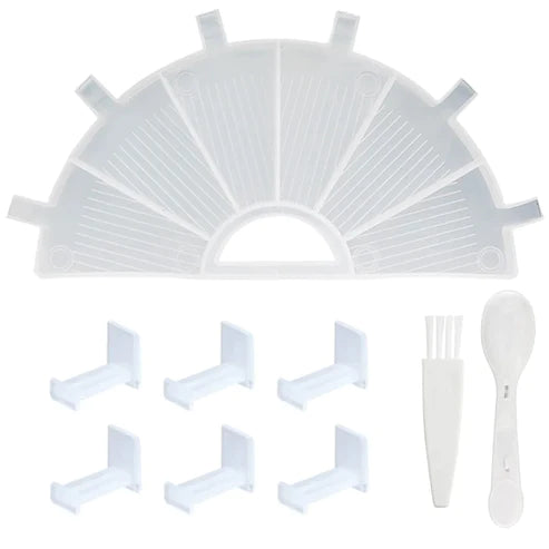 9pcs DIY Diamond Painting Tools Beads Storage Tray Kit