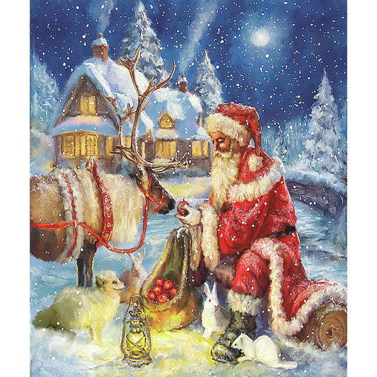 Paint By Numbers Kit - Santa Claus