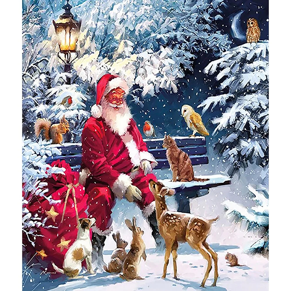 Paint By Numbers Kit - Santa Claus