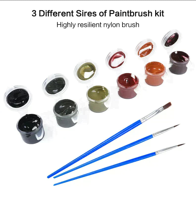 Paint By Numbers Kit - Rainbow City