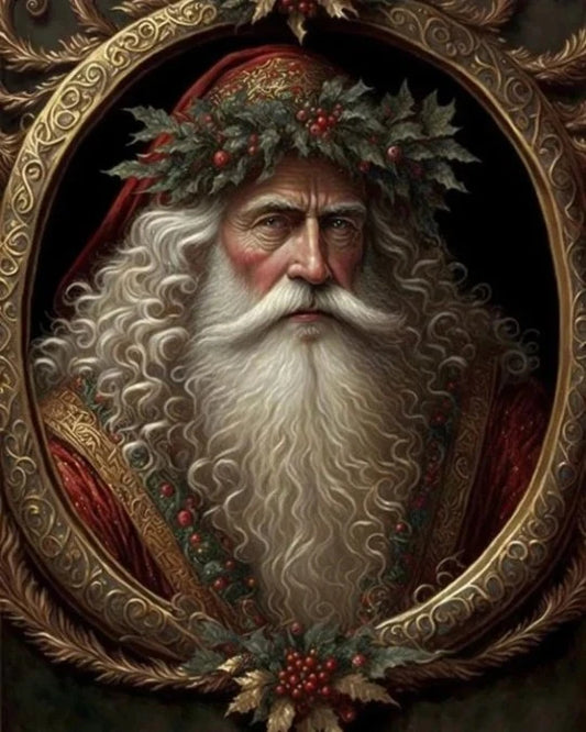 Paint By Numbers Kit -  Christmas Santa 2