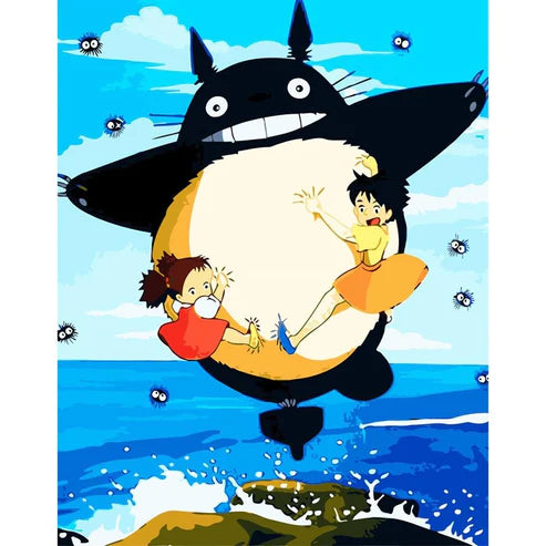 Paint By Numbers Kit - Totoro