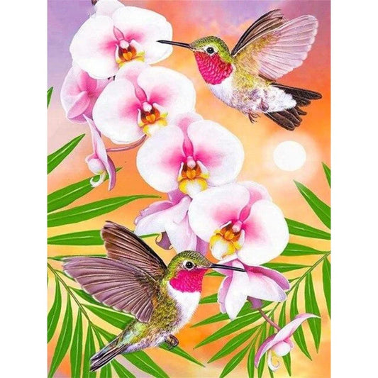 Paint By Numbers Kit - Flower Bird