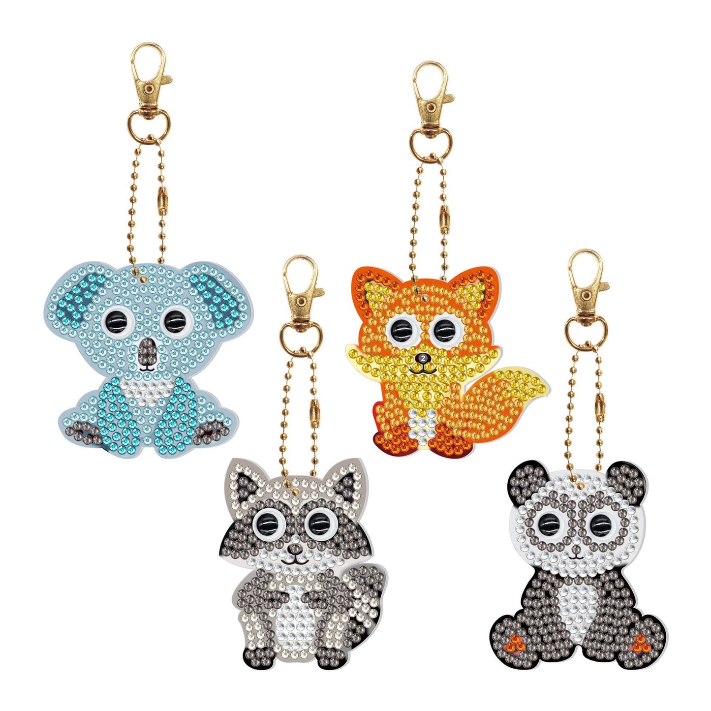 DIY Diamond Painting Craft Keychain - Animal 2