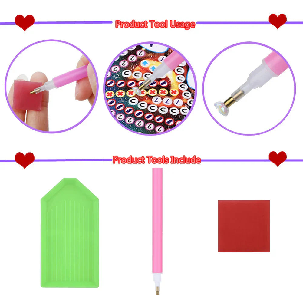 DIY Diamond Painting Kits - Greenhouse