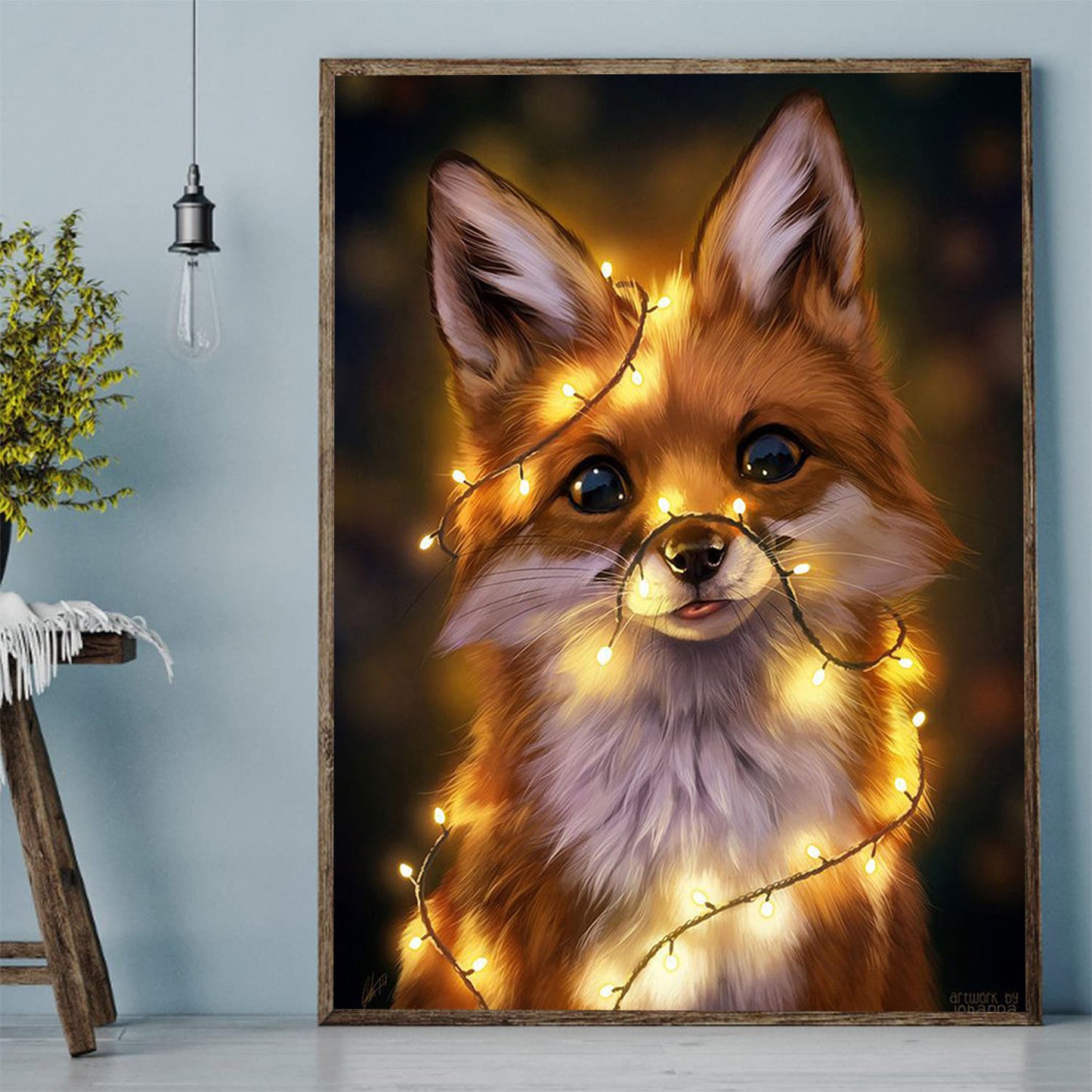 DIY Diamond Painting Kit - Puppy Dog