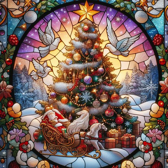 DIY Diamond Painting Kits - Christmas Tree