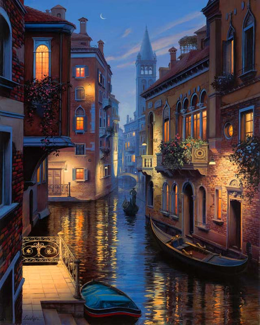 Paint By Numbers Kit - Venice Canal