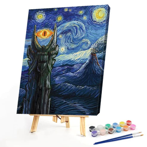 Paint By Numbers Kit - Lord of the Rings