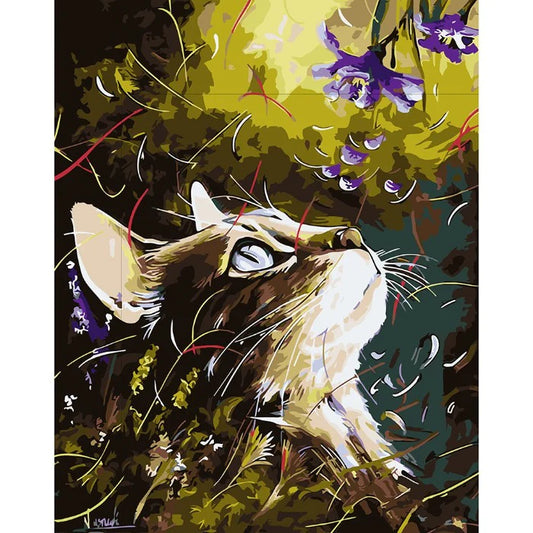 Paint By Numbers Kit - Lovely Cat