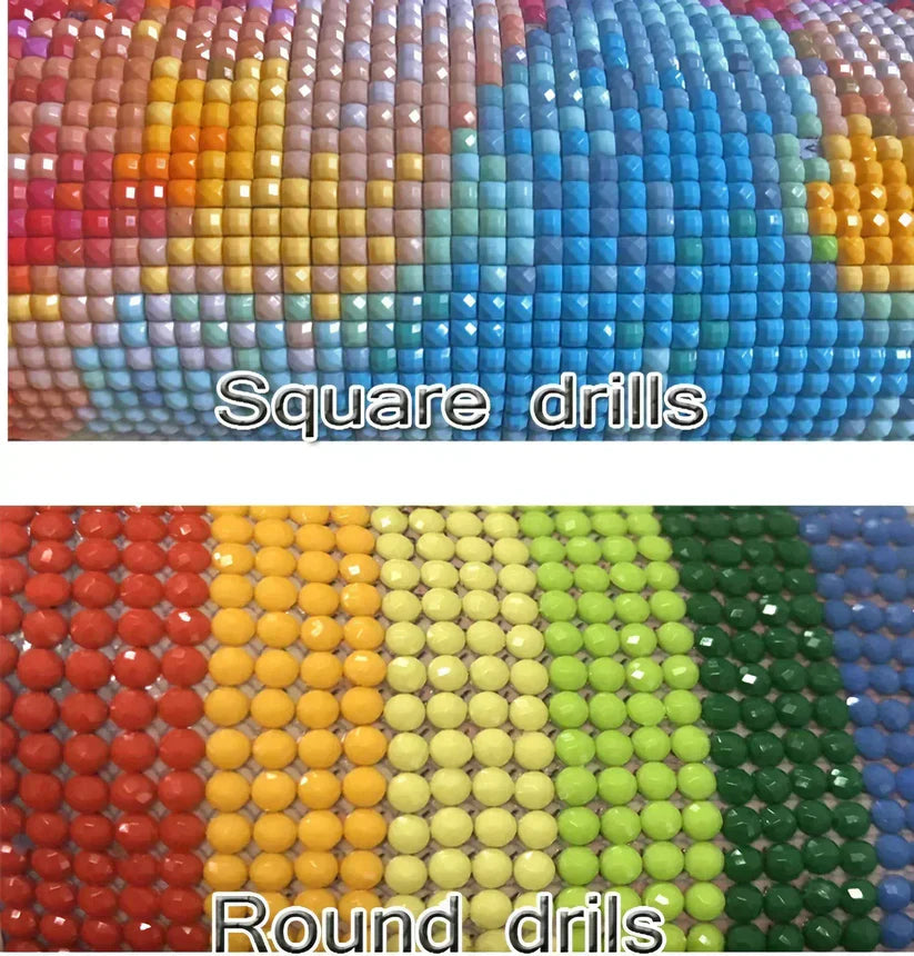 DIY Diamond Painting Kits - Wolves