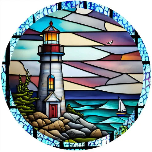 DIY 5D Diamond Painting Kit - The Lighthouse