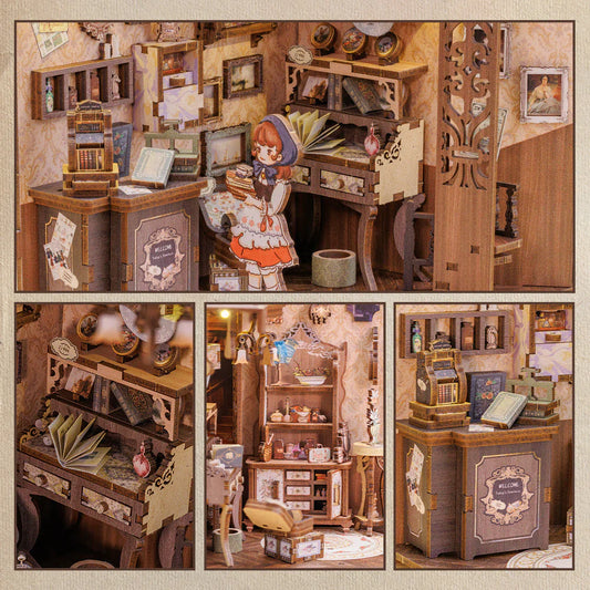 DIY Book Nook Kit - Grandfather's Antique Store