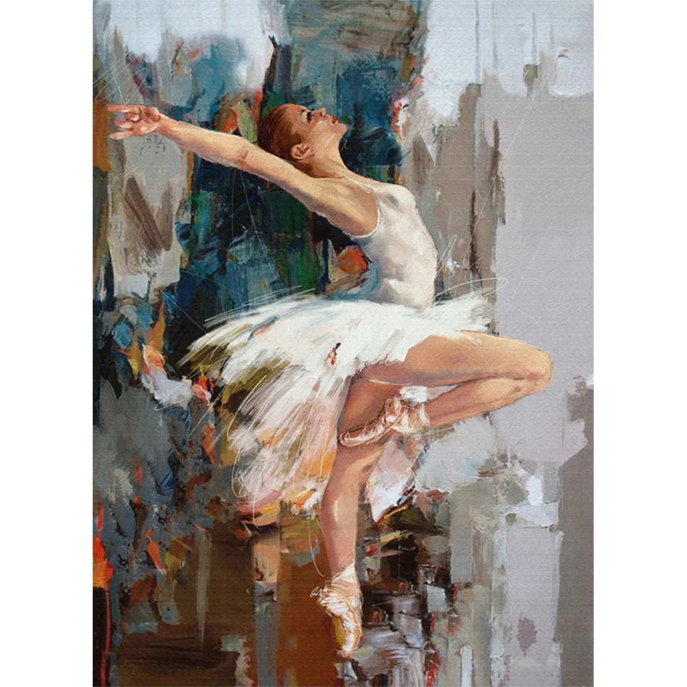 Paint By Numbers Kit - Dancing Girl