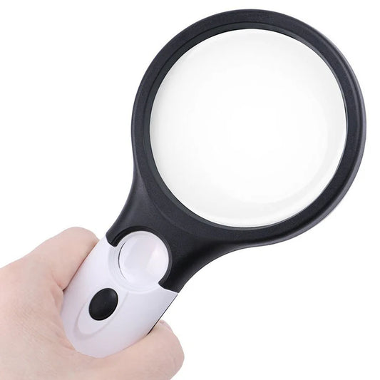 Paint By Numbers Tools - LED Light Magnifier