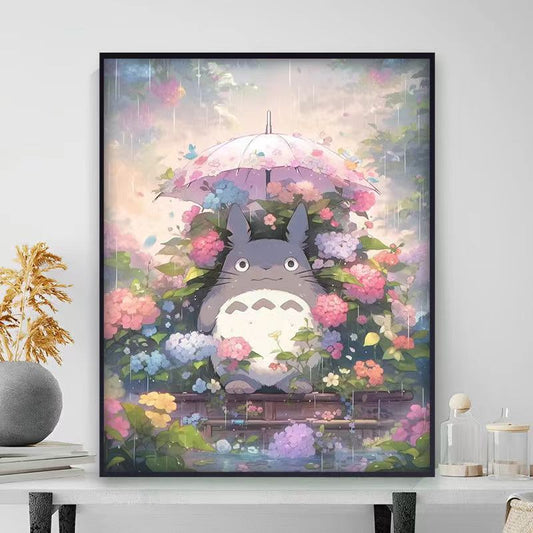 Paint By Numbers Kit - My Neighbor Totoro 4