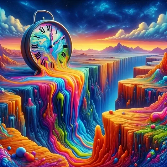 DIY Diamond Painting Kits - Abstract Landscape