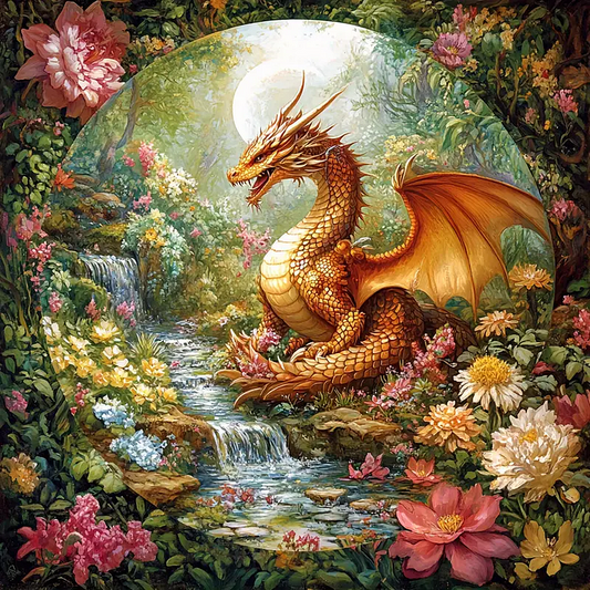 DIY Diamond Painting Kits - Dragon