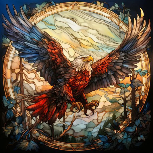 DIY Diamond Painting Kits - Eagle