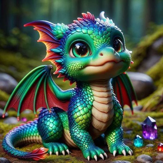 DIY Diamond Painting Kits - Dragon