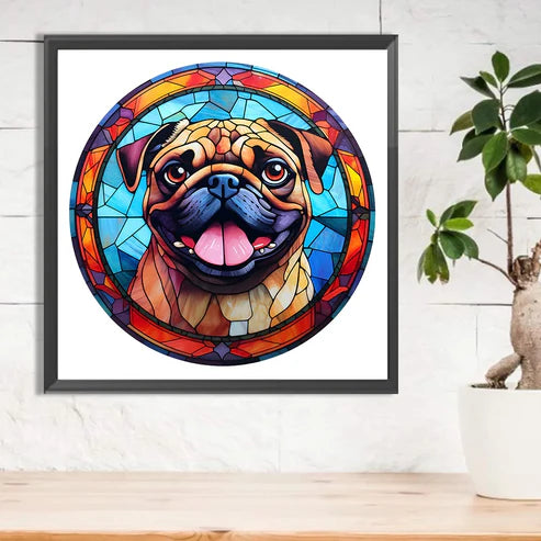 DIY 5D Diamond Painting Kit - Dog