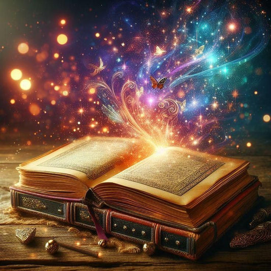DIY Diamond Painting Kits - Fantasy Book