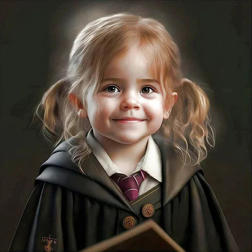 DIY 5D Diamond Painting Kit - Little Harry Potter Girl