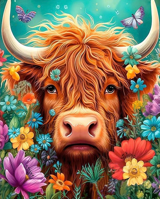 DIY Diamond Painting Kits - Yak