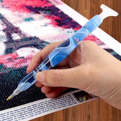 1pc DIY Diamond Painting Point Drill Pen with 3 Head