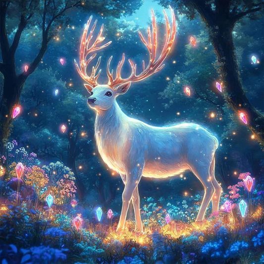 DIY Diamond Painting Kits - Deer In The Forest