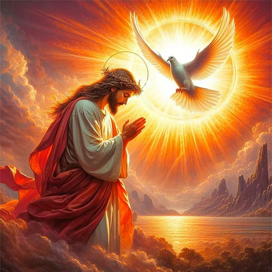 DIY Diamond Painting Kits - Jesus
