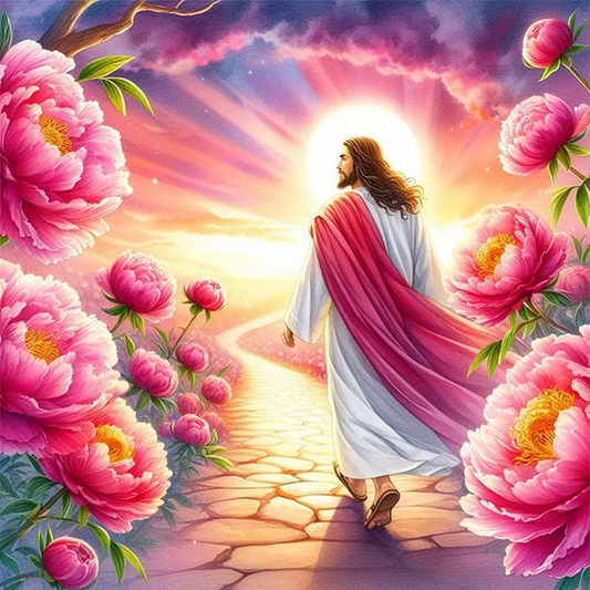 DIY Diamond Painting Kits - Jesus