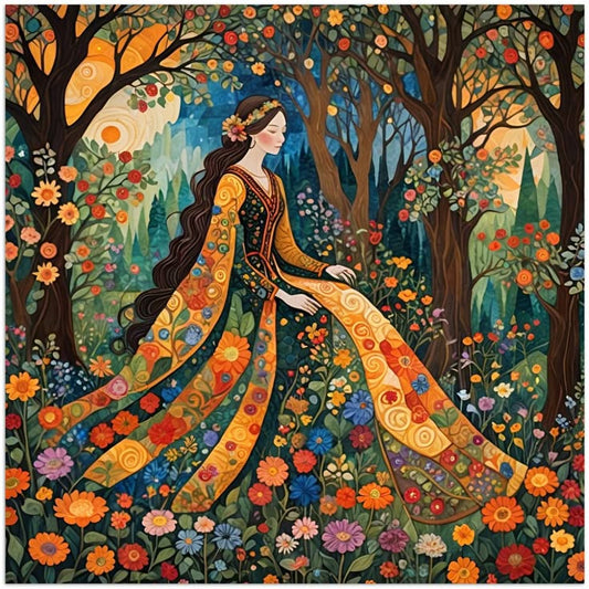 DIY Diamond Painting Kits - Abstract Woman