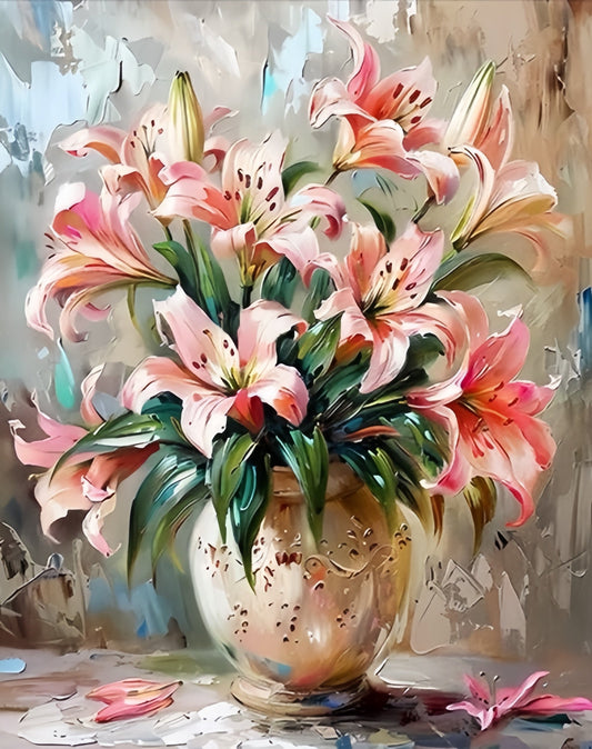 DIY Diamond Painting Kits - Lilies
