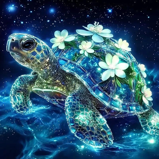 DIY Diamond Painting Kits - Fantasy Turtle