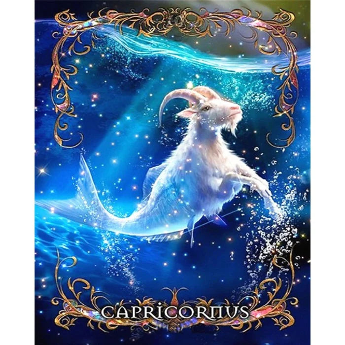 Paint By Numbers Kit - Capricorn