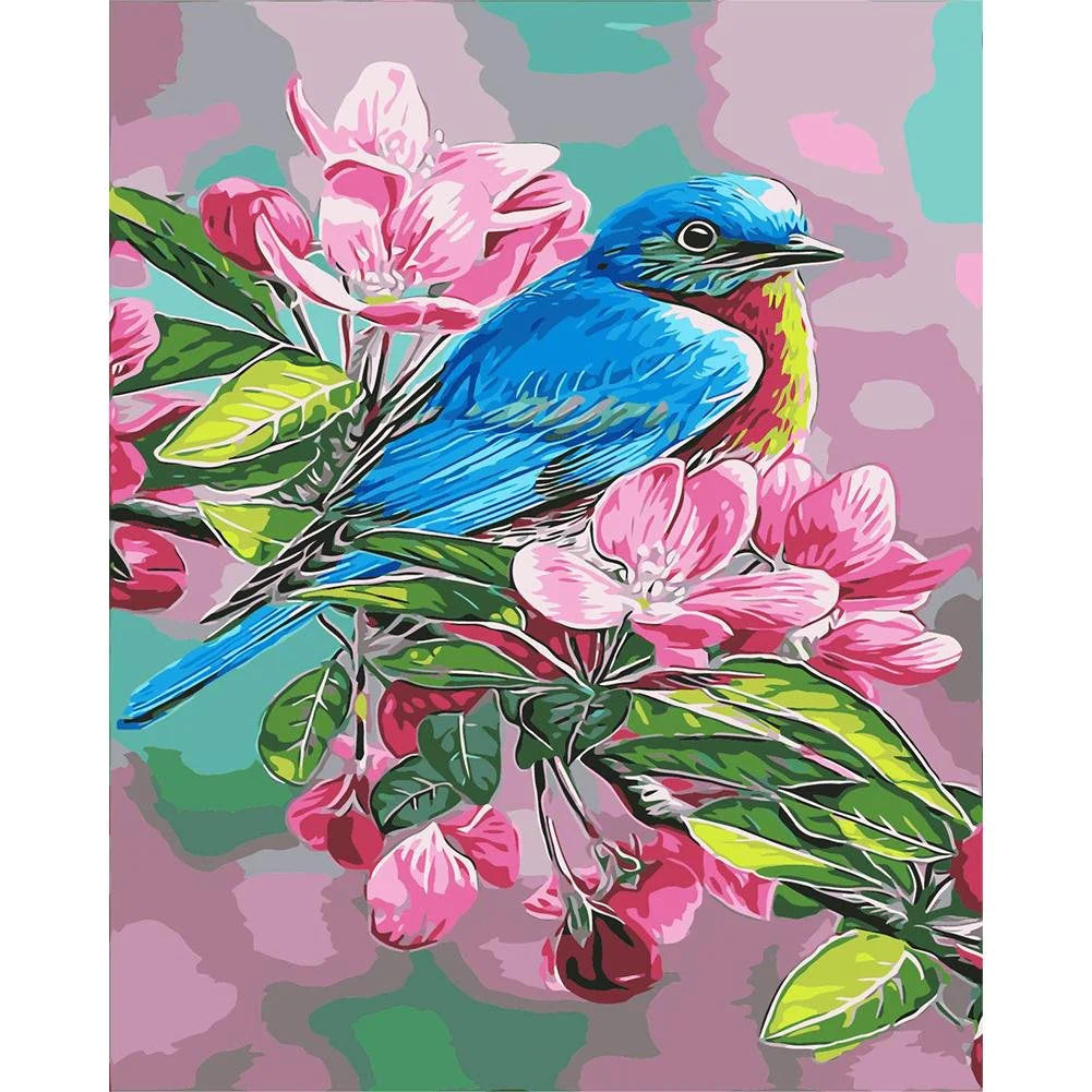 Paint By Numbers Kit - Spring Bird