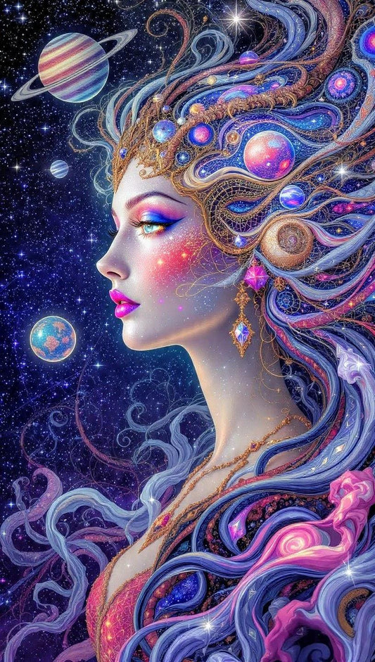 DIY Diamond Painting Kits - Abstract Woman