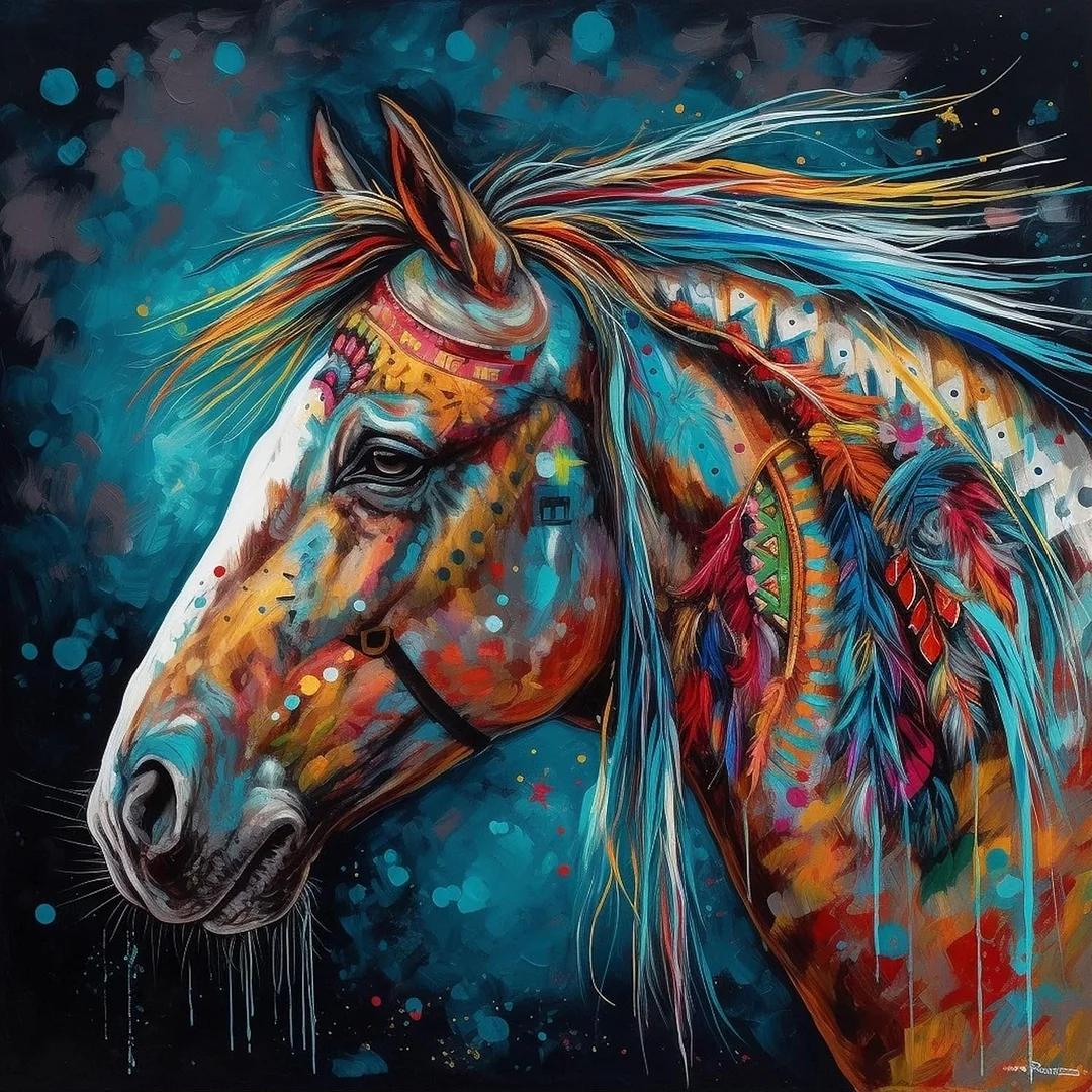DIY Diamond Painting Kits - Horse