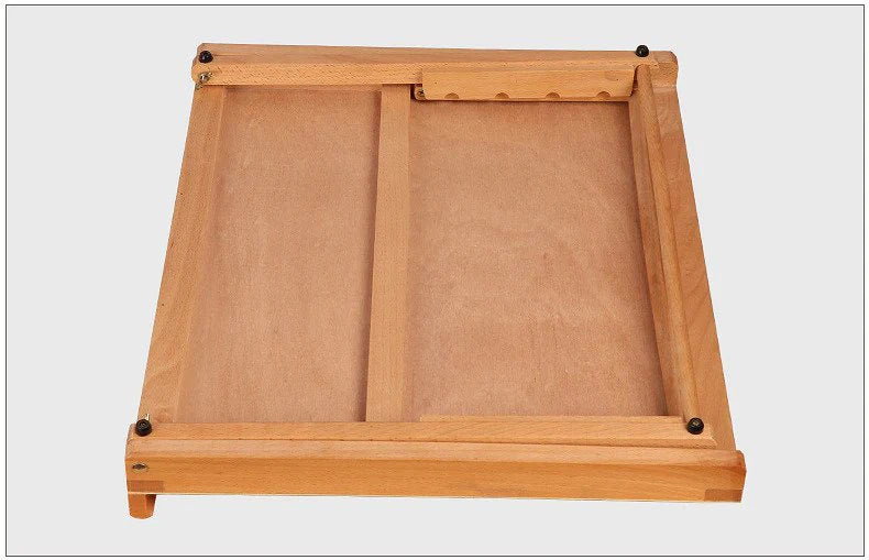 Paint By Numbers Tools - Wooden Tabletop Art Easel