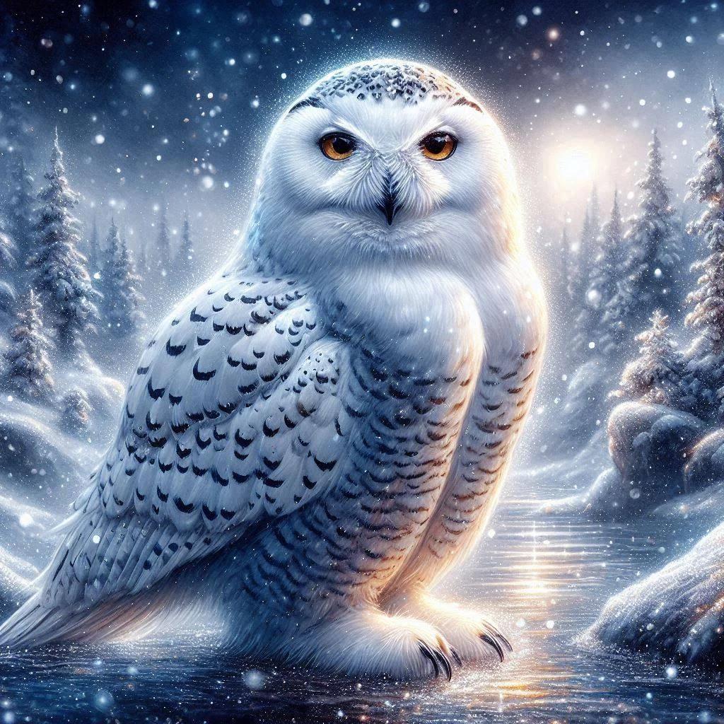 DIY Diamond Painting Kits - Owl