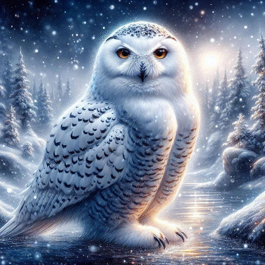 DIY Diamond Painting Kits - Owl