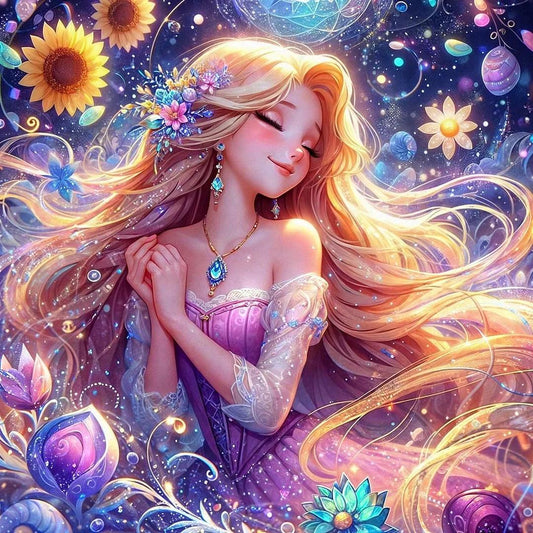 DIY Diamond Painting Kits - Beautiful Princess