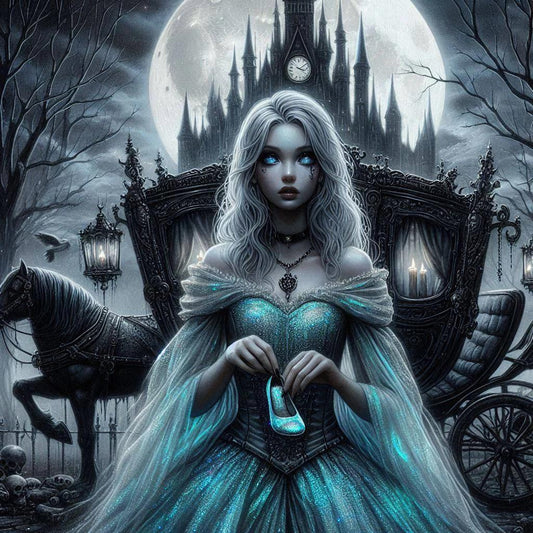 DIY Diamond Painting Kits - Horror Girl