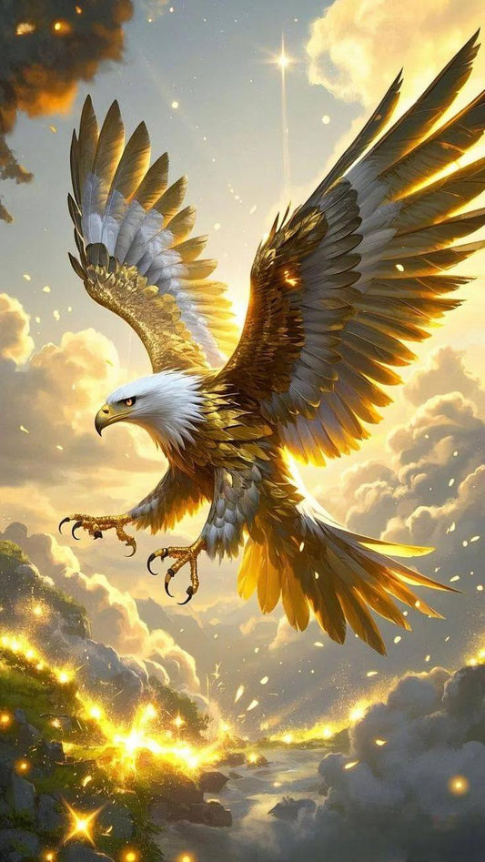 DIY Diamond Painting Kits - Eagle