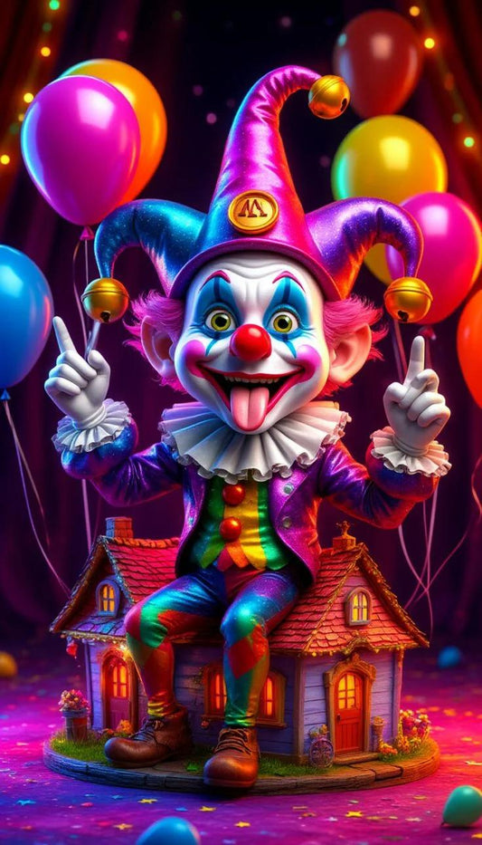 DIY Diamond Painting Kits - Clown