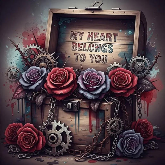 DIY Diamond Painting Kits - Mechanical Case