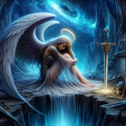 DIY Diamond Painting Kits - Angel Woman